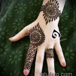 Фото Мехенди перо - 05062017 - пример - 031 Mehendi Feather