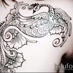 Фото Мехенди перо - 05062017 - пример - 033 Mehendi Feather