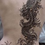 Фото Мехенди перо - 05062017 - пример - 035 Mehendi Feather