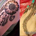 Фото Мехенди перо - 05062017 - пример - 036 Mehendi Feather