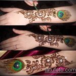 Фото Мехенди перо - 05062017 - пример - 037 Mehendi Feather