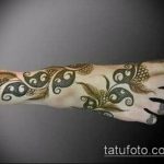 Фото Мехенди перо - 05062017 - пример - 038 Mehendi Feather