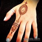 Фото Мехенди перо - 05062017 - пример - 040 Mehendi Feather