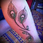 Фото Мехенди перо - 05062017 - пример - 043 Mehendi Feather