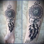 Фото Мехенди перо - 05062017 - пример - 047 Mehendi Feather