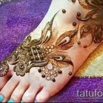 Фото Мехенди перо - 05062017 - пример - 049 Mehendi Feather