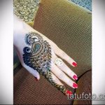 Фото Мехенди перо - 05062017 - пример - 052 Mehendi Feather
