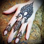 Фото Мехенди перо - 05062017 - пример - 055 Mehendi Feather