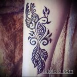 Фото Мехенди перо - 05062017 - пример - 056 Mehendi Feather