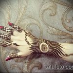 Фото Мехенди перо - 05062017 - пример - 057 Mehendi Feather
