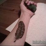 Фото Мехенди перо - 05062017 - пример - 059 Mehendi Feather