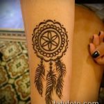 Фото Мехенди перо - 05062017 - пример - 063 Mehendi Feather