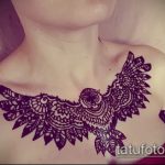 Фото Мехенди перо - 05062017 - пример - 065 Mehendi Feather