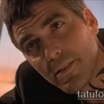 Фото Тату Джорджа Клуни - 22062017 - пример - 003 George Clooney Tattoo_tatufoto.com
