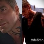 Фото Тату Джорджа Клуни - 22062017 - пример - 004 George Clooney Tattoo_tatufoto.com