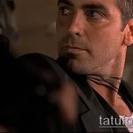Фото Тату Джорджа Клуни - 22062017 - пример - 005 George Clooney Tattoo_tatufoto.com