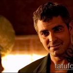 Фото Тату Джорджа Клуни - 22062017 - пример - 006 George Clooney Tattoo_tatufoto.com