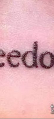 Фото Тату со значением свобода — 01062017 — пример — 002 Freedom tattoo