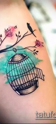 Фото Тату со значением свобода — 01062017 — пример — 004 Freedom tattoo