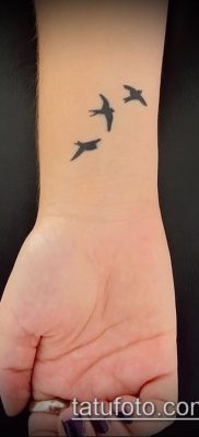 Фото Тату со значением свобода — 01062017 — пример — 010 Freedom tattoo