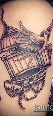 Фото Тату со значением свобода — 01062017 — пример — 017 Freedom tattoo