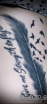 Фото Тату со значением свобода — 01062017 — пример — 022 Freedom tattoo
