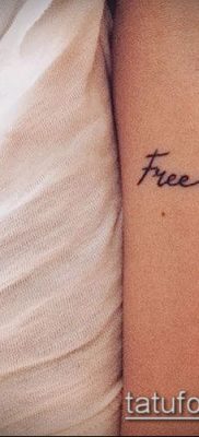 Фото Тату со значением свобода — 01062017 — пример — 027 Freedom tattoo