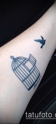 Фото Тату со значением свобода — 01062017 — пример — 038 Freedom tattoo
