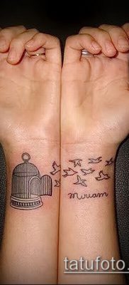 Фото Тату со значением свобода — 01062017 — пример — 043 Freedom tattoo