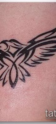 Фото Тату со значением свобода — 01062017 — пример — 051 Freedom tattoo