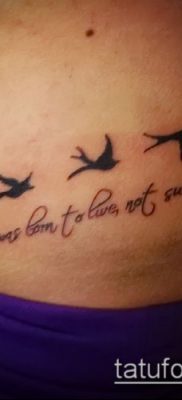 Фото Тату со значением свобода — 01062017 — пример — 056 Freedom tattoo