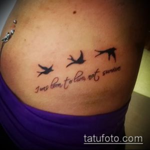Фото Тату со значением свобода - 01062017 - пример - 056 Freedom tattoo
