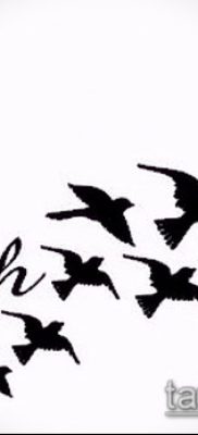 Фото Тату со значением свобода — 01062017 — пример — 059 Freedom tattoo