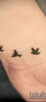 Фото Тату со значением свобода — 01062017 — пример — 079 Freedom tattoo
