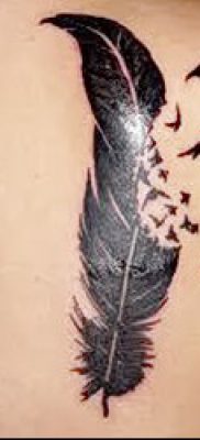 Фото Тату со значением свобода — 01062017 — пример — 081 Freedom tattoo