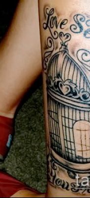 Фото Тату со значением свобода — 01062017 — пример — 087 Freedom tattoo