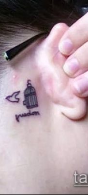 Фото Тату со значением свобода — 01062017 — пример — 091 Freedom tattoo