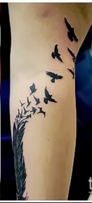Фото Тату со значением свобода — 01062017 — пример — 095 Freedom tattoo
