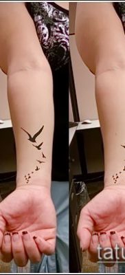 Фото Тату со значением свобода — 01062017 — пример — 109 Freedom tattoo