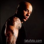 Фото Татуировки Вин Дизеля - 16062017 - пример - 001 Vin Diesel Tattoo