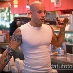 Фото Татуировки Вин Дизеля - 16062017 - пример - 006 Vin Diesel Tattoo
