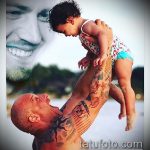 Фото Татуировки Вин Дизеля - 16062017 - пример - 010 Vin Diesel Tattoo