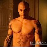 Фото Татуировки Вин Дизеля - 16062017 - пример - 011 Vin Diesel Tattoo