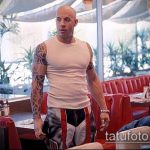 Фото Татуировки Вин Дизеля - 16062017 - пример - 015 Vin Diesel Tattoo