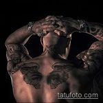 Фото Татуировки Вин Дизеля - 16062017 - пример - 025 Vin Diesel Tattoo