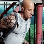 Фото Татуировки Вин Дизеля - 16062017 - пример - 030 Vin Diesel Tattoo