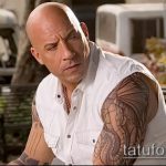 Фото Татуировки Вин Дизеля - 16062017 - пример - 031 Vin Diesel Tattoo