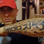 Фото Татуировки Эминема - 27062017 - пример - 001 Eminem's Tattoo_tatufoto.com