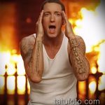 Фото Татуировки Эминема - 27062017 - пример - 009 Eminem's Tattoo_tatufoto.com