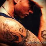 Фото Татуировки Эминема - 27062017 - пример - 018 Eminem's Tattoo_tatufoto.com